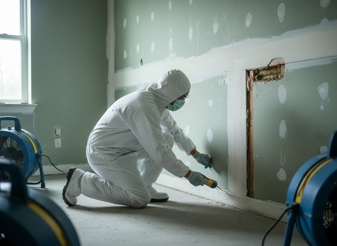 Water Damage Restoration company in Rochelle, VA